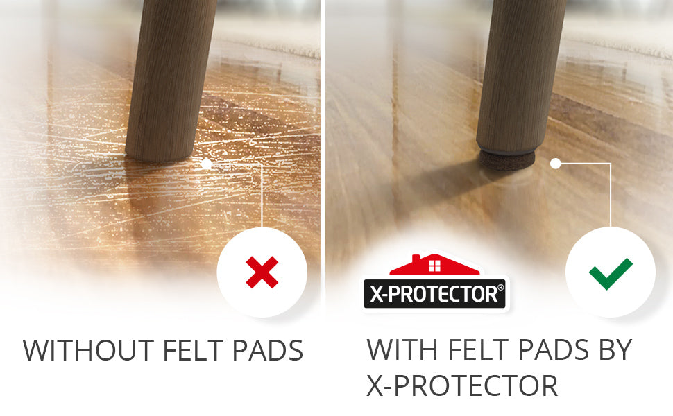 Chair Leg Floor Protectors