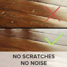 no scratches Non Skid Furniture Floor Protectors