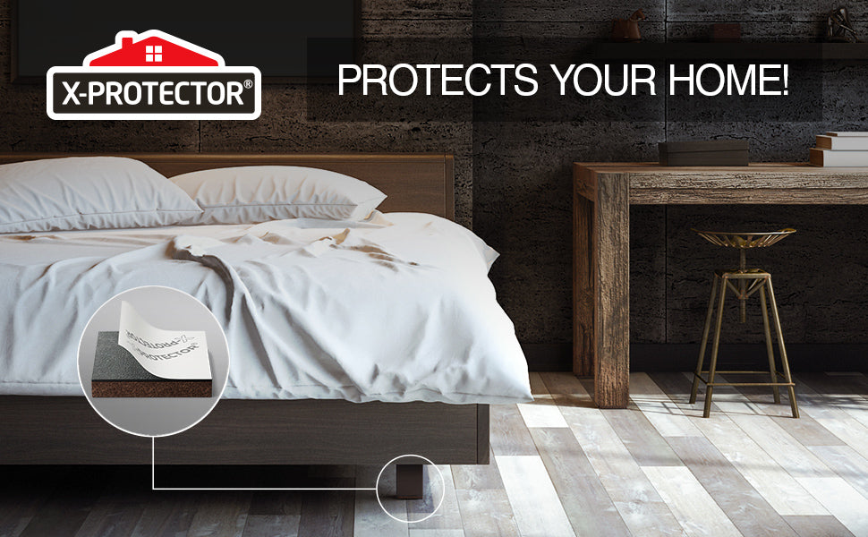 protects surfaces from scratches and scuffs