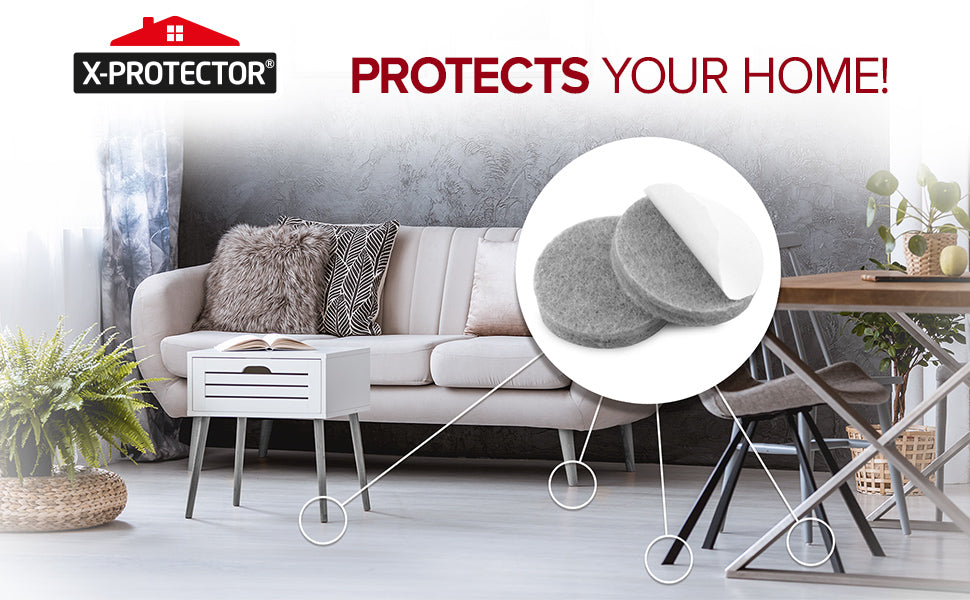 FLOOR PROTECTORS for furniture legs