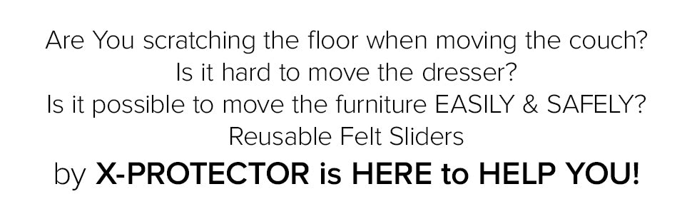 Furniture Sliders