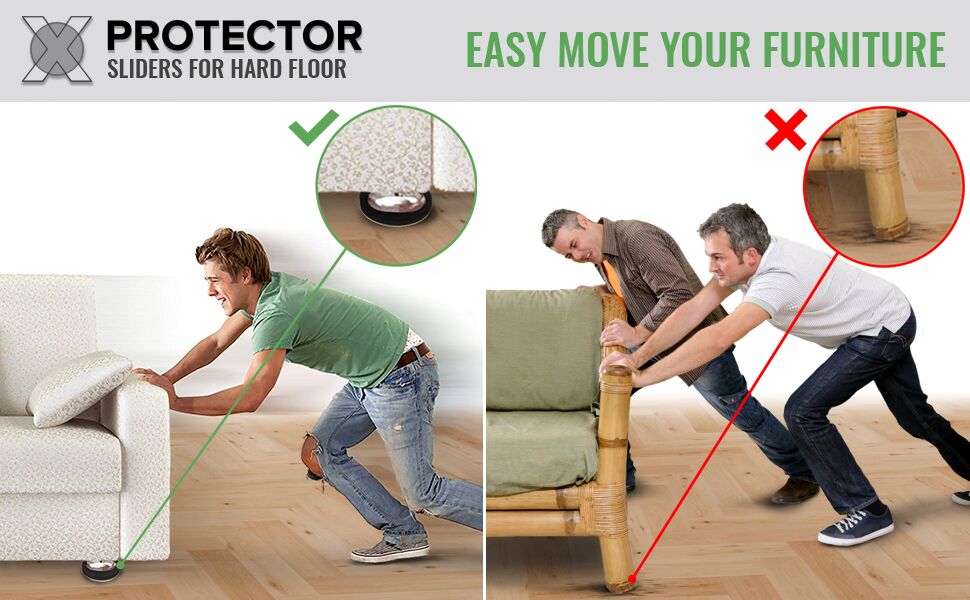 furniture sliders moving furniture x-protector