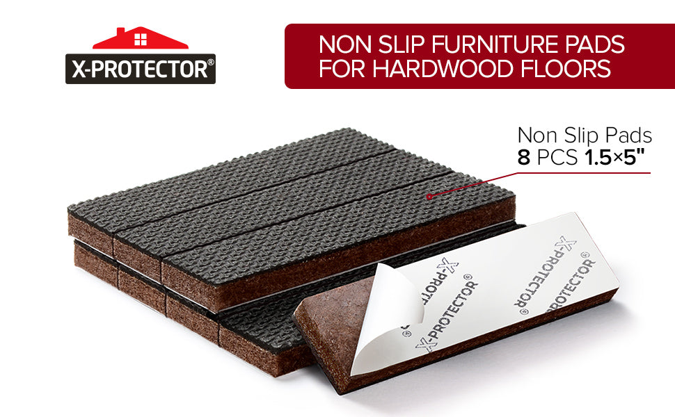 Non-Slip Furniture Pads