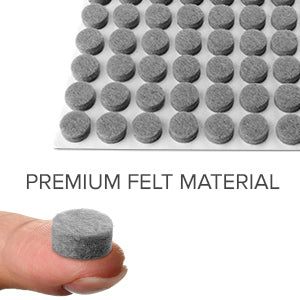 Self-Adhesive Thick Felt Dots