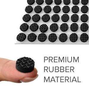 Self-Adhesive Thick Rubber Dots