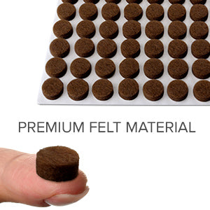 Self-Adhesive Thick Felt Dots