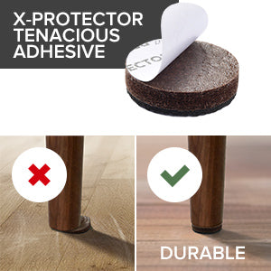 Furniture Stoppers to Prevent Sliding