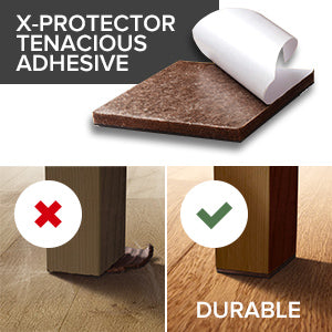 Self-Adhesive Rubber Furniture Pads Non Slip