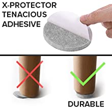 floor protectors for furniture legs