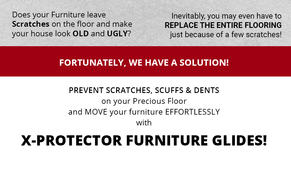 furniture glides