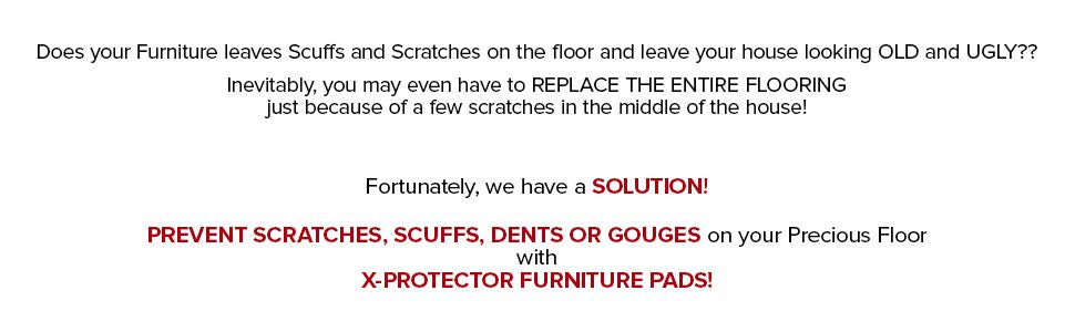 Floor Protectors for Furniture Legs