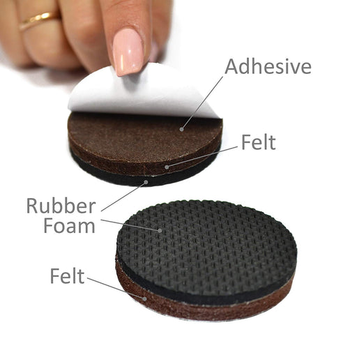 ✓5 Best Non Slip Furniture pads 2022 - Non Slip Furniture Grippers 