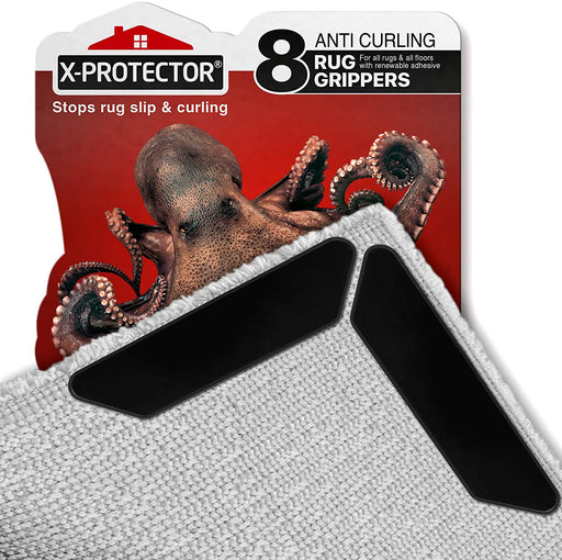 Anti-Slip Rug Grips, Set of 12 - StarCrest