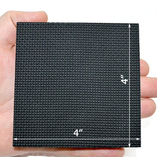 X-Protector Self-Adhesive Non-Slip Rubber Furniture Pads 8 Pcs 1” x 4”