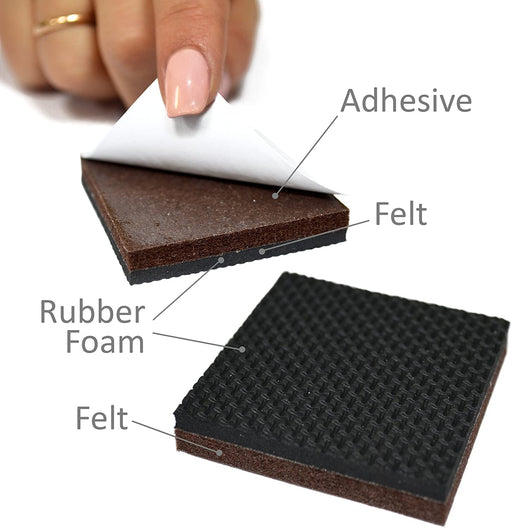 rubber feet for furniture