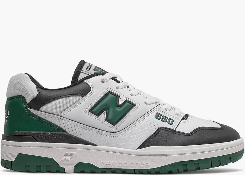 New Balance 550 White Green Black