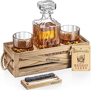 Personalized whisky Decanter