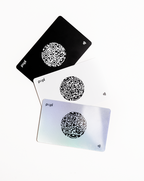 Popl digital business cards