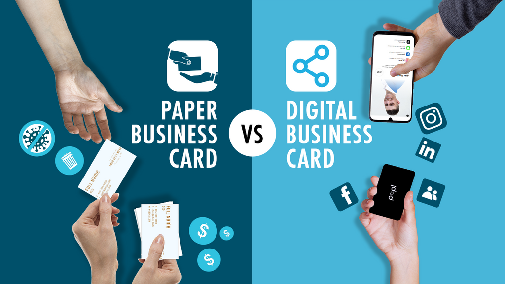 the benefits of a digital business card are clear when it comes to cost savings and so much more