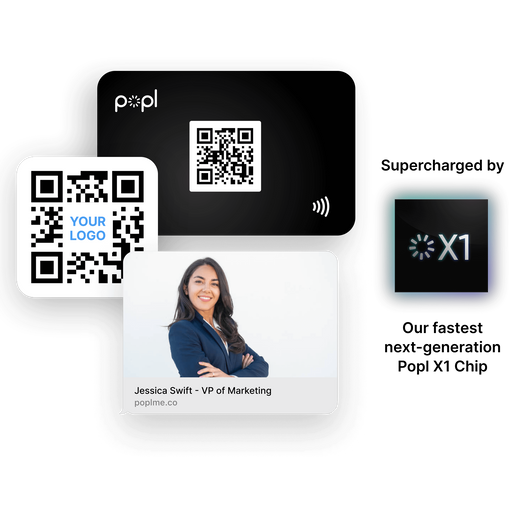 Share Instantly with Popl Digitial Business Cards