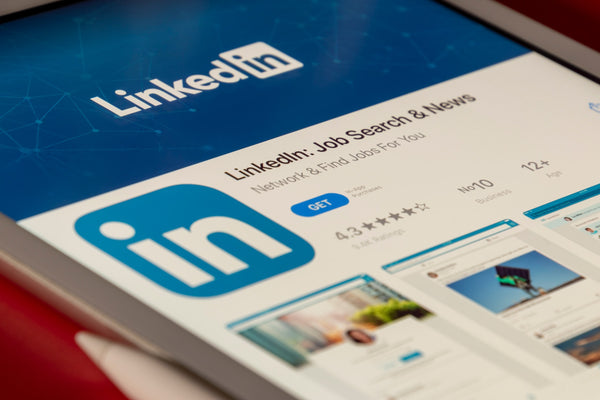 job tips for young professionals: set up a professional profile on LinkedIn