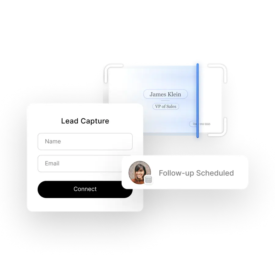 Digital Business Cards - Collect Leads and Scan Business Cards