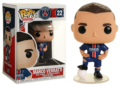 Promo Toys Pop! Paris Saint Germain - Kylian Mbappe Away Kit