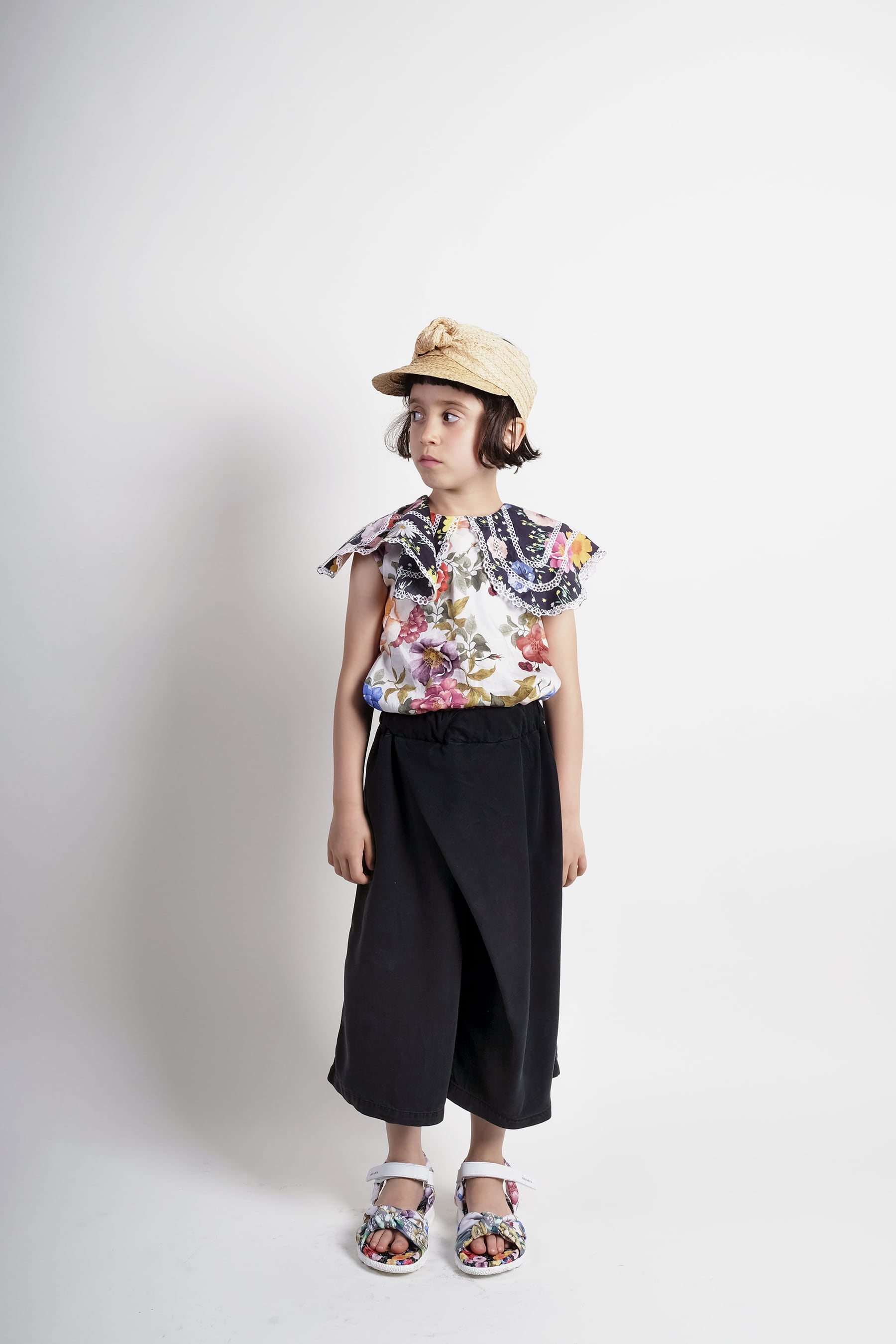 春先取りの 【新品】wolf&rita 小花柄ブラウス 6y | www.qeyadah.com