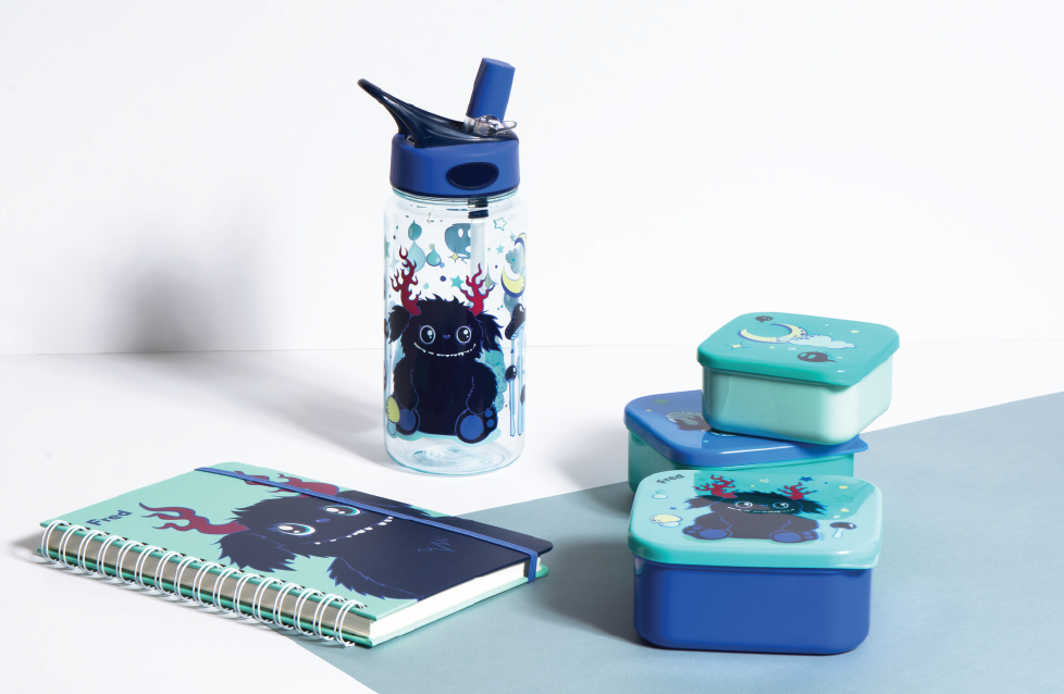 lunch boxes with water bottle holder