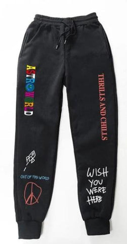 Astroworld sweatpants