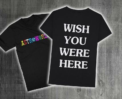 Wish You Were Here Shirt Best Quality Astroworlds Merch Limited Collection