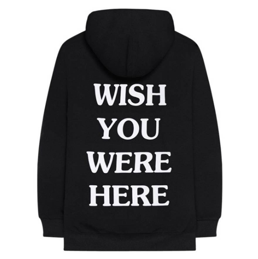 wish you were here tour hoodie