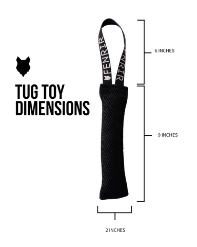 fenrir canine leaders puppy tug sizing chart