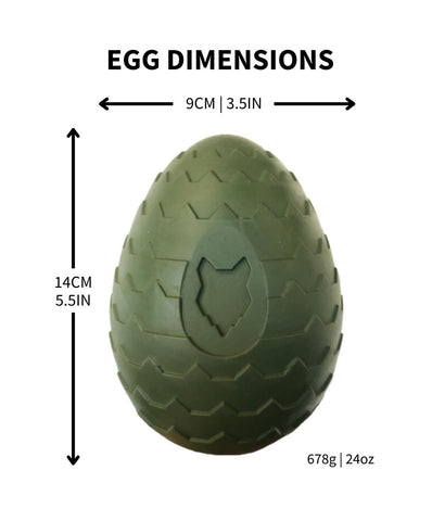fenrir canine leaders dragon egg size chart
