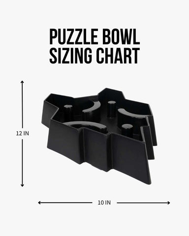 puzzle bowl sizing chart
