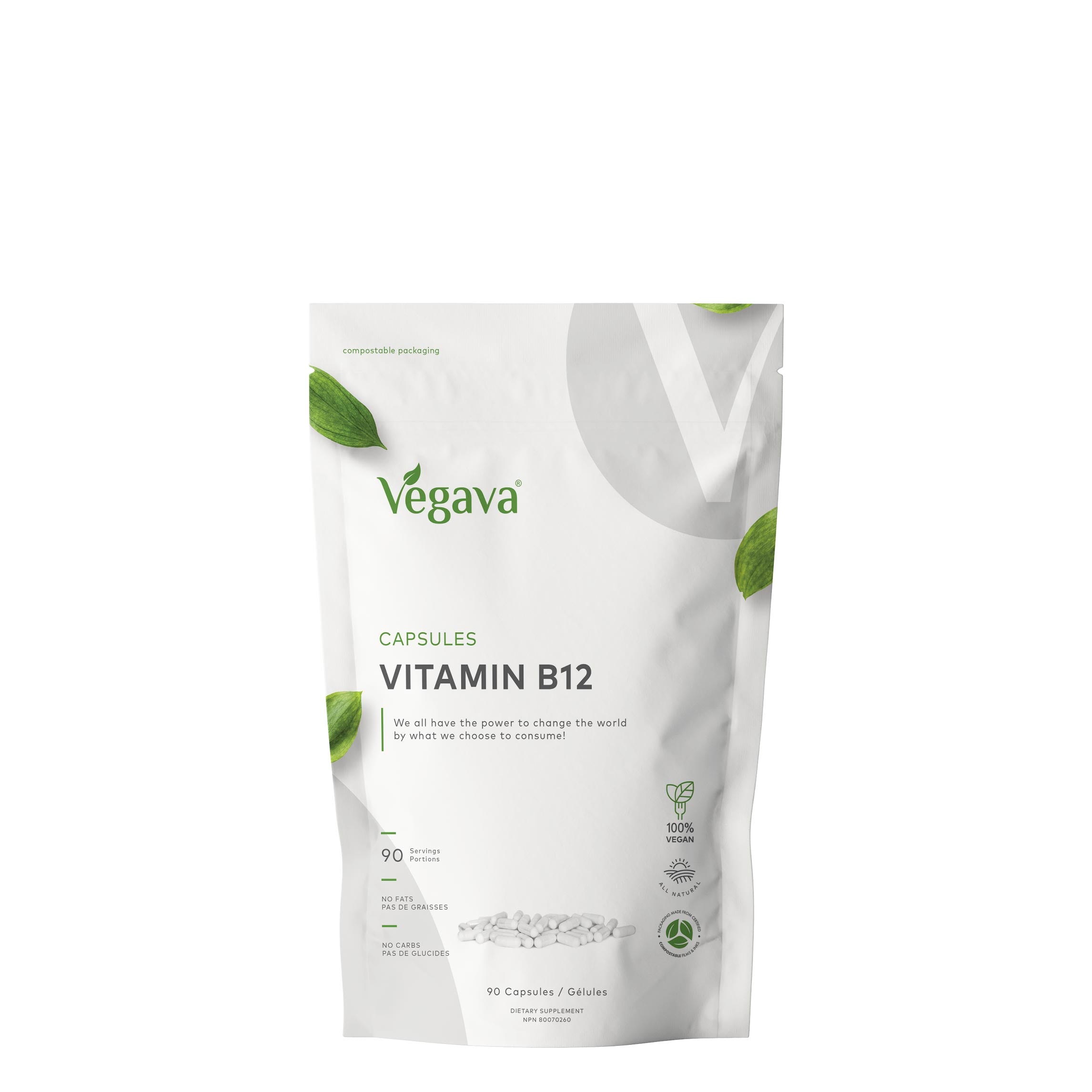 Vegan Vitamin B12 - Vegava product image