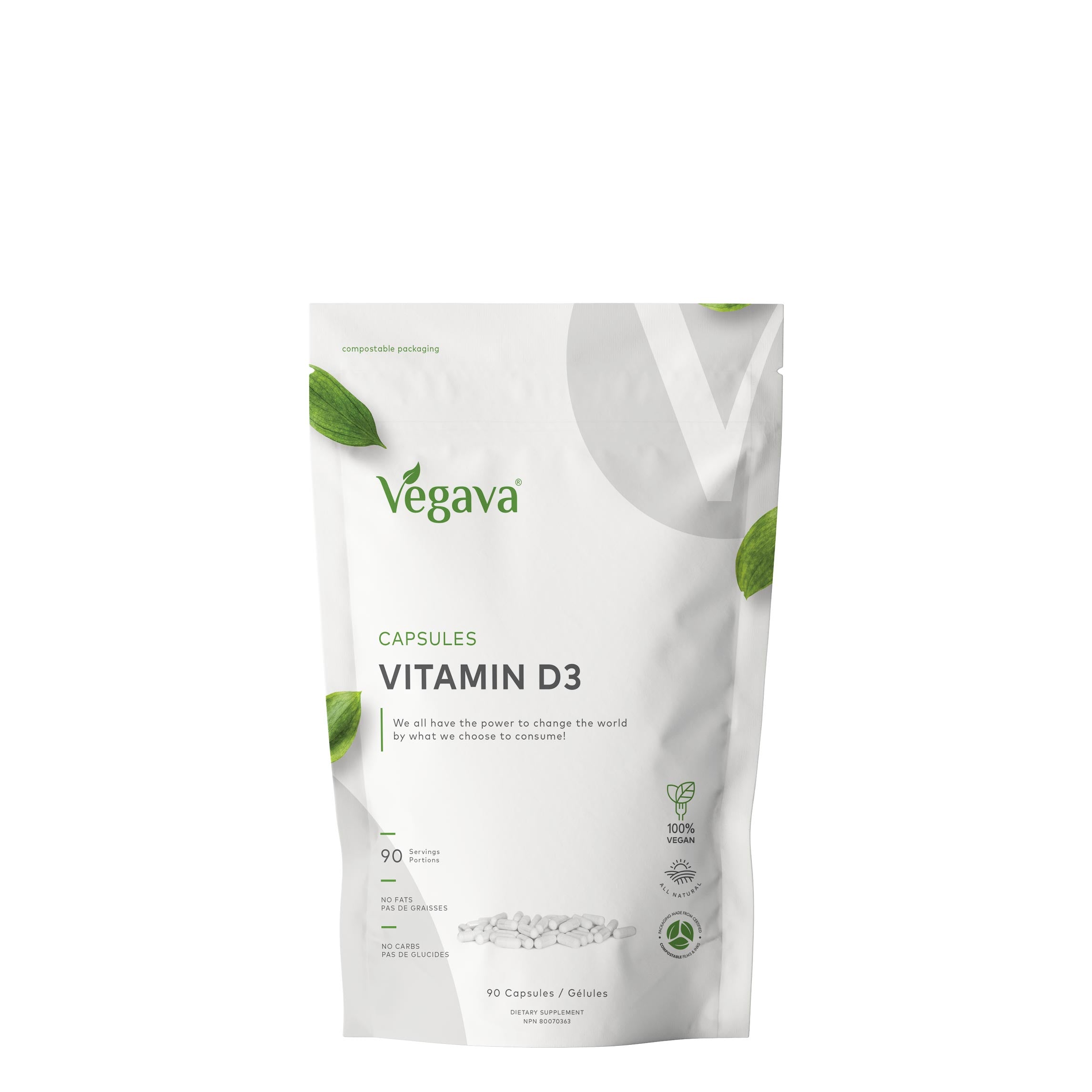 Vegan Vitamin D - Vegava product image