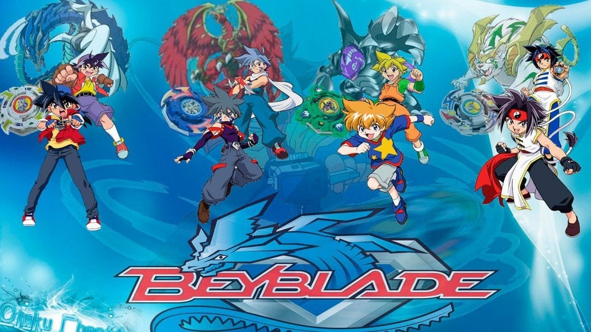 Beyblade Bakuten Shoot