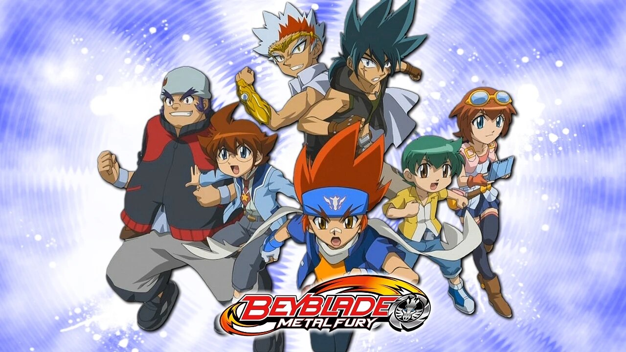 Beyblade Metal Fury