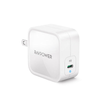 Gan Tech Usb C Wall Charger 61w Pd 3 0 Type C Adapter Ravpower