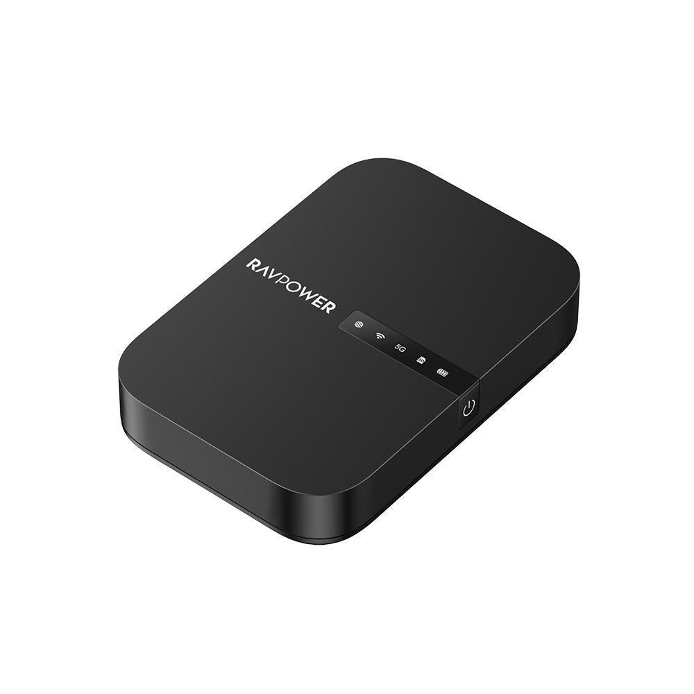 Wireless Travel Router Card Reader |