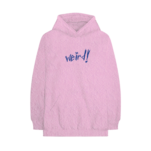 yungblud merch pink hoodie