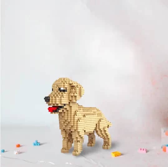 Build Your Own Cute Cartoon Dachshund Dog Model Perfect - Temu Portugal