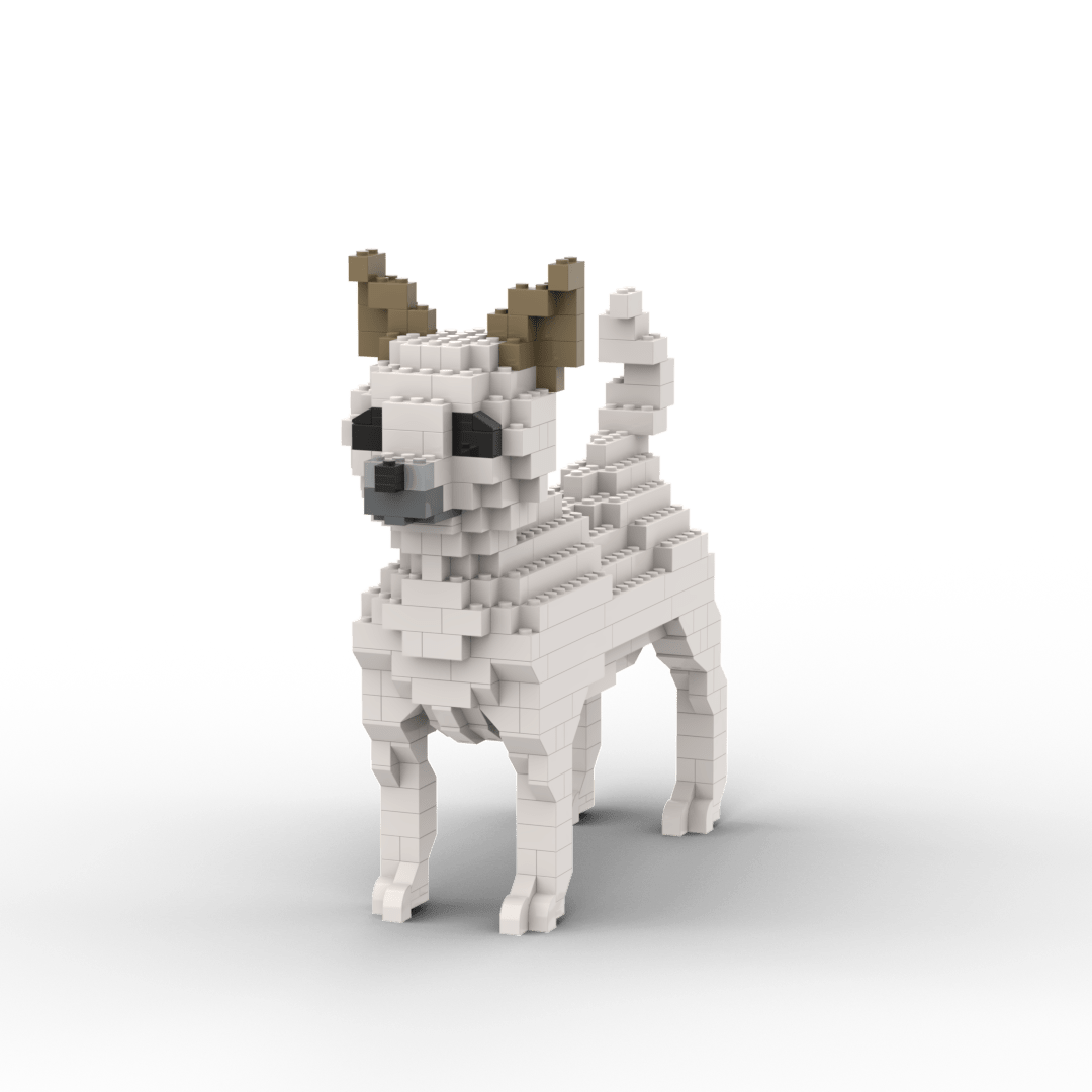 lego chihuahua dog