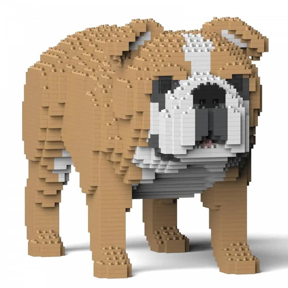 lego bulldog 2020