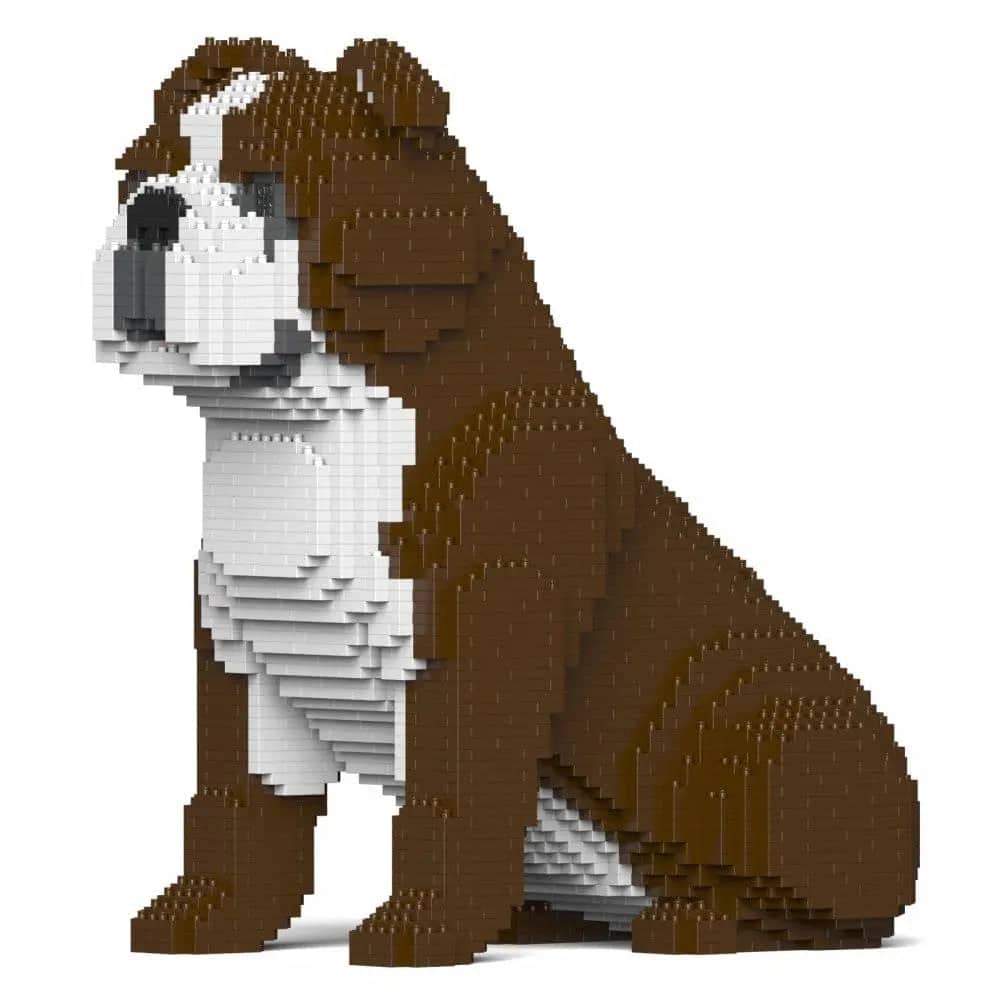 lego bulldog set