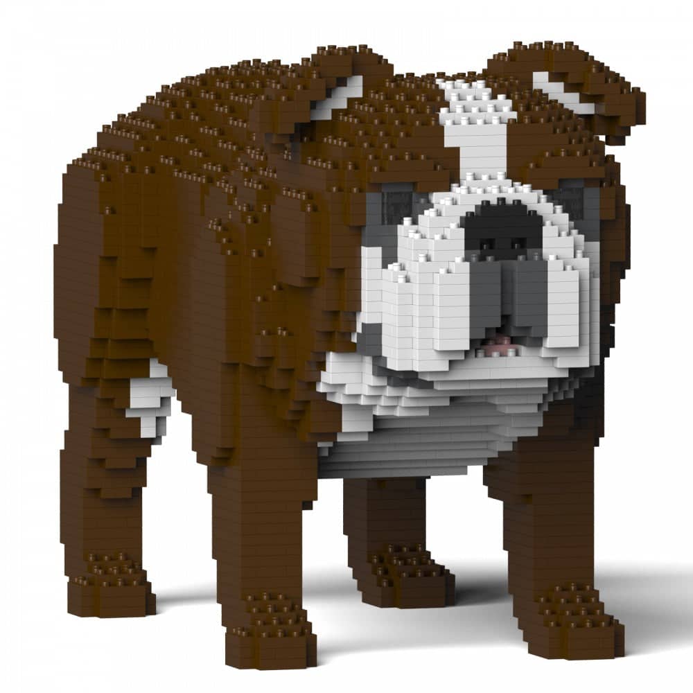 lego bulldog set