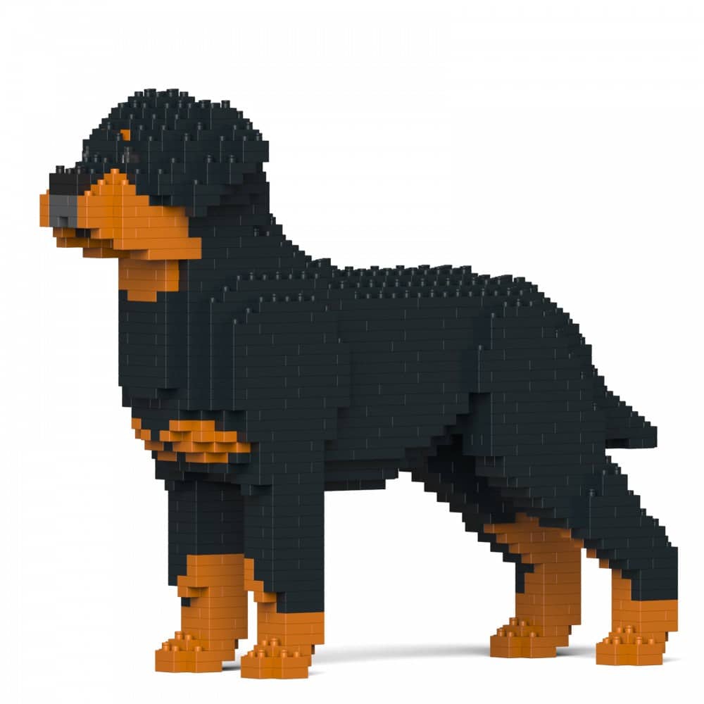 Jekca - Doberman Pinscher 01S-M02 - Lego - Sculpture