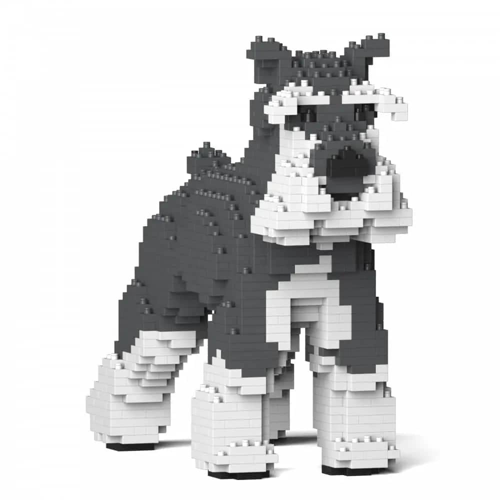 Jekca - Panda 03S - Lego - Sculpture - Construction - 4D - Brick Animals -  Toys - Avvenice