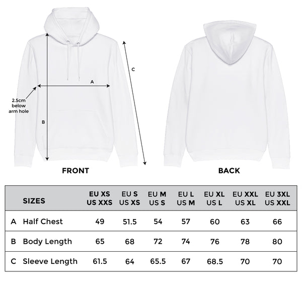 Hoodie Size